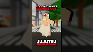 DELIVERY GUY IS PEAK CHARACTER!! #jujutsushenanigans #roblox #foryou #shenanigans #jjk #jjs #anime