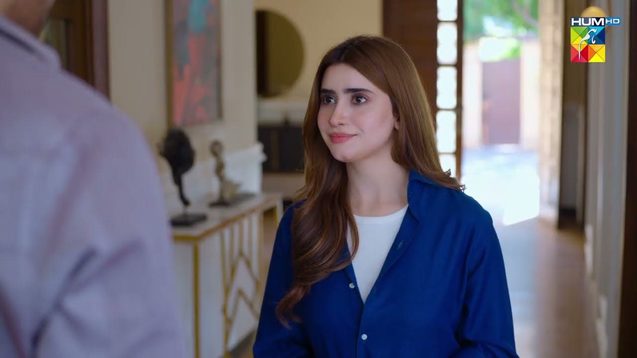 Kya Aapko Mere Yahan Rehne Se Aitraaz Hai?? #hinatariq - Aye Dil Aazma Nahin - HUM TV