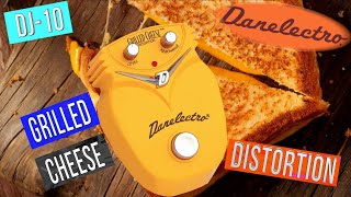 Video thumbnail for How Bad Is It? Danelectro DJ-10 Grilled Cheese Distortion by Cryptic Mask Guitar