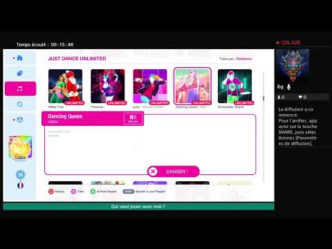 Juste dance 2022 version Française