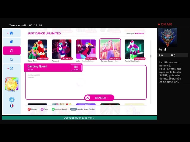 Juste dance 2022 version Française SDDEFAULT Thumbnail