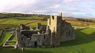 preview picture of video 'Aerial video of Fore Abbey, Co Westmeath, Ireland'