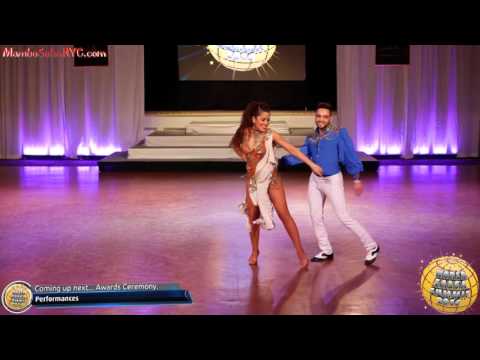 MarBella at World Salsa Summit 2016! Mariano Neris & Bella Malekian guest performance!