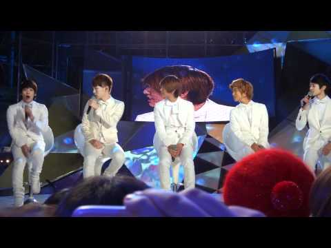 101231 mbc SHINee Hello Rehearsal 3 [FANCAM]