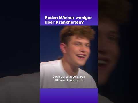 Reden Männer weniger über ihre Krakheiten? - Gregor Hägele deep und deutlich #shorts