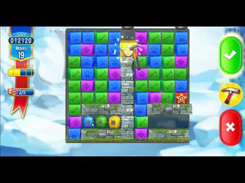 Pet Rescue Saga Level 4650 - NO BOOSTERS | SKILLGAMING ✔️