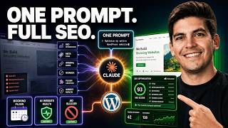 🚀 How I SEO Optimize My ENTIRE WordPress Website with ONE Claude Promp