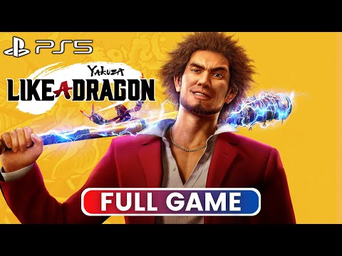 YAKUZA: LIKE A DRAGON | Full Game (PS5 Gameplay)