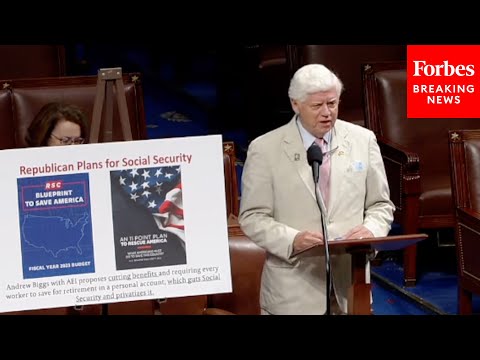 John Larson Gives Closing Argument For Non-Partisan Social Security Reform Bill