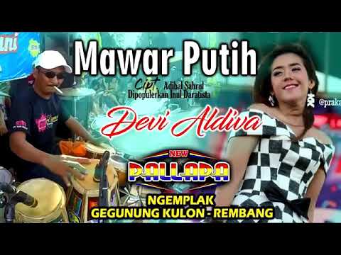 Mawar putih new pallapa cak met kesurupan
