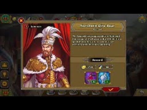 European War 5: The Glory of the Empire 4 - Northern Dire Bear