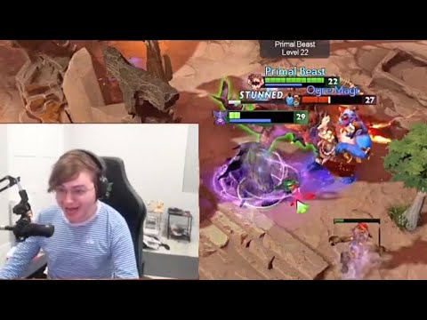 Sneaky Faceless Void Destroyed by Ogre Stun God - Dota 2