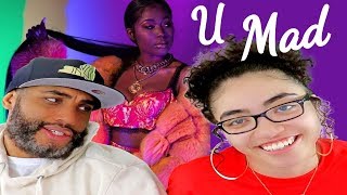 MY DAD REACTS TO AIRI FT . RICH THE KID - U MAD [OFFICIAL MUSIC VIDEO] REACTION