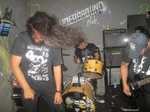 MASHER - Live in São Paulo  " Noise of Death festival "