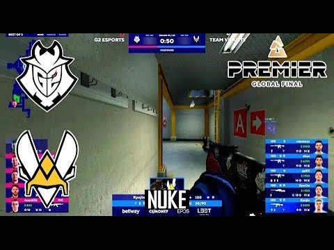 CSGO POV G2 huNter 30 28 vs NIP mirage @ BLAST Premier Spring Groups 2022
