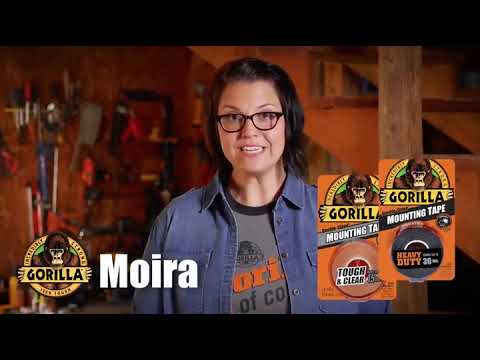 Best Mounting Tape For Mirrors - Gorilla Tough and Clear Tape