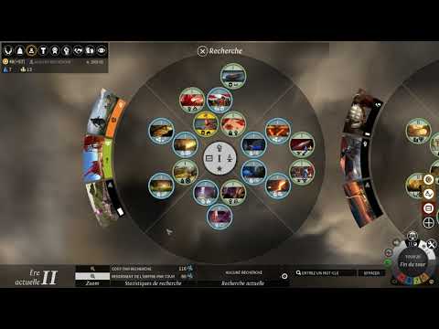 Endless Legend Competitive Multiplayer ELCP Mod Playing Mykara against Strong Morgawr (Grinder)