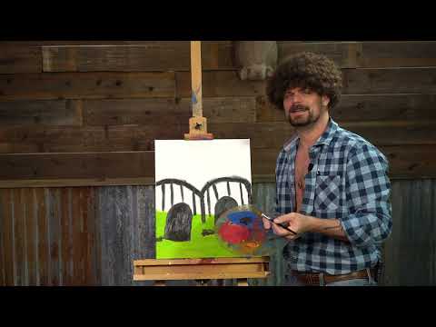 John Ross: How to paint like a transgender