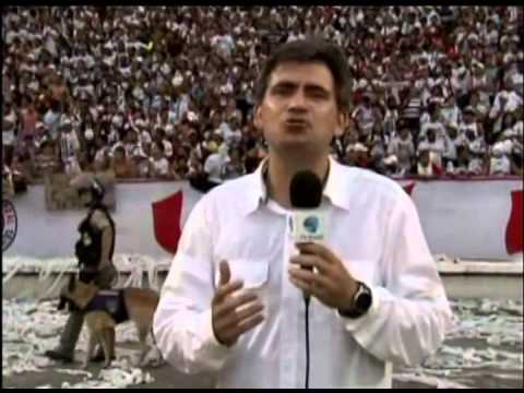 Santa Cruz comemora vitória na série C -