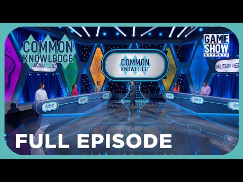 Ready to test your everyday knowledge? | Common Knowledge | Full Episode