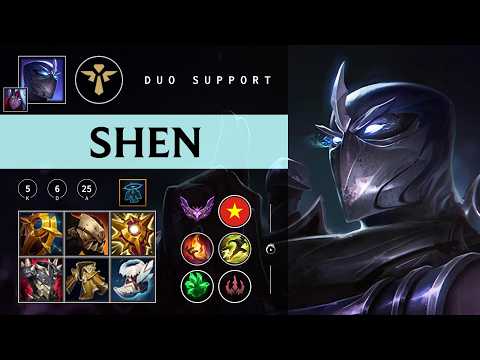 Shen Support vs Yuumi - VN Master Patch 26.03