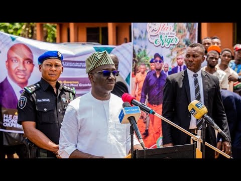 Infrastructural Development: Gov. Okpebholo flags off 14 kilometer road in Uhunmwonde and Environs.