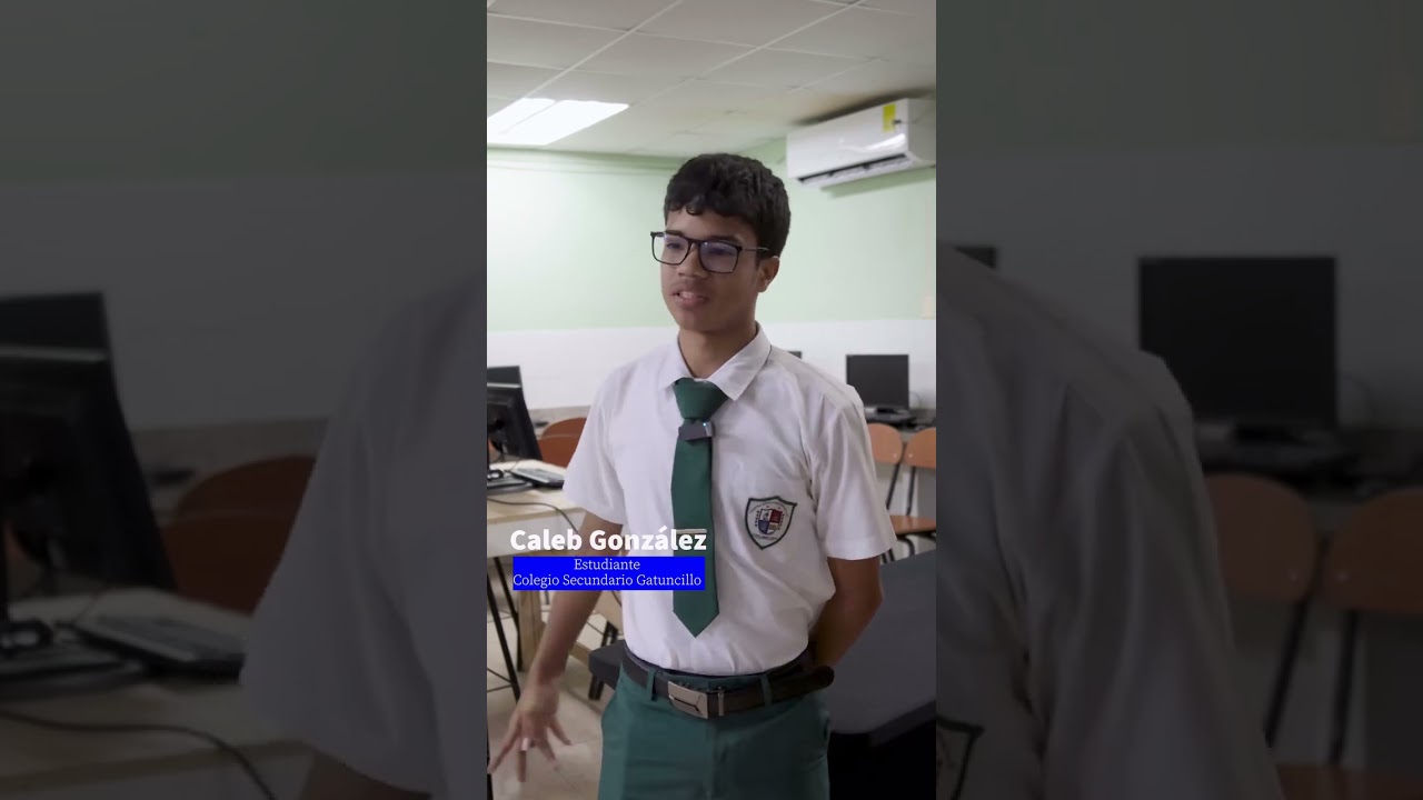 Clausura del Club de Ciberseguridad del Colegio Secundario Gatuncillo en Colón
