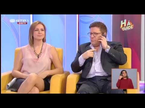 Herman José atende chamada em Directo e nem acreditas no que aconteceu .