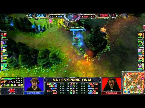 Finals TSM vs GGU G2