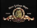 Logo Metro Goldwyn Mayer