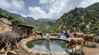 A Couple’s Life in a Remote Village in the Afghan Mountains 🏔️ | Isolated People Living the Old Way