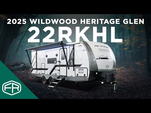 Thumbnail for 2025 Wildwood Heritage Glen 22RKHL Video