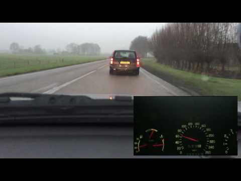 Volvo 850 T-5R | first trial | rebuilt to original