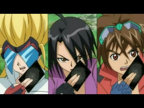Dan vs Shun vs Masquerade AMV