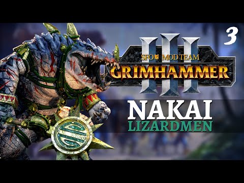 GOLDEN TRIBUTES | SFO Old World - Total War: Warhammer 3 - Lizardmen - Nakai the Wanderer #3