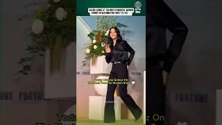 Download lagu Today ! Selena Gomez On The Most Powerful Women Event 🤍 #selenagomez #shorts #youtubeshorts mp3