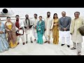 Ranbir Alia Katrina Vicky Madhuri Amitabh Sachin Attend Ram Mandir Pran Prathistha In Ayodhya