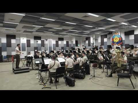 Kelly Tang - Overture No. 1 for Wind Band / SAF Central Band • ME5 Ignatius Wang