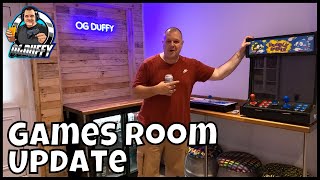 Retro Games Room Build - UPDATE - 100% Done !!!
