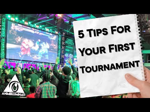 5 Tips For Playing In Your First Tournament