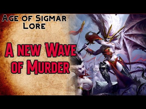 Age of Sigmar Lore: Daughters of Khaine 2.0