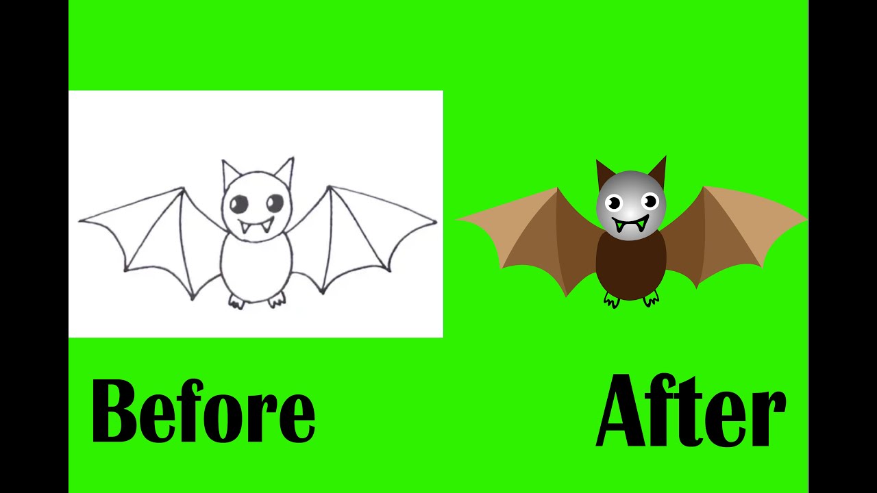 Illustrator tutorial how to create image sketch to vector||Bat Logo with illustrator|| Love New Tech