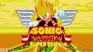 Super Sonic Mania: Boss Rush Edition  4K Special W