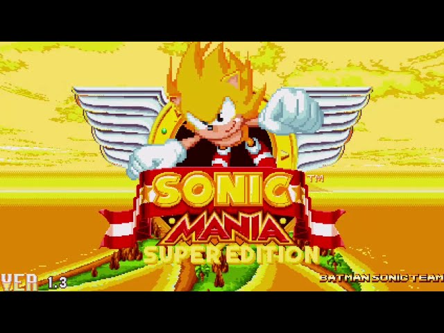 Sonic Mania