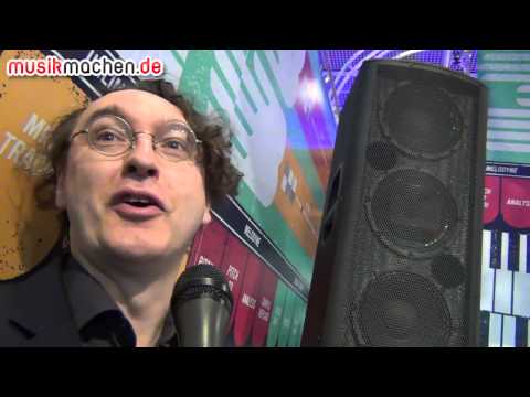 Musikmesse 2013 News: Presonus zeigt neues PA-System