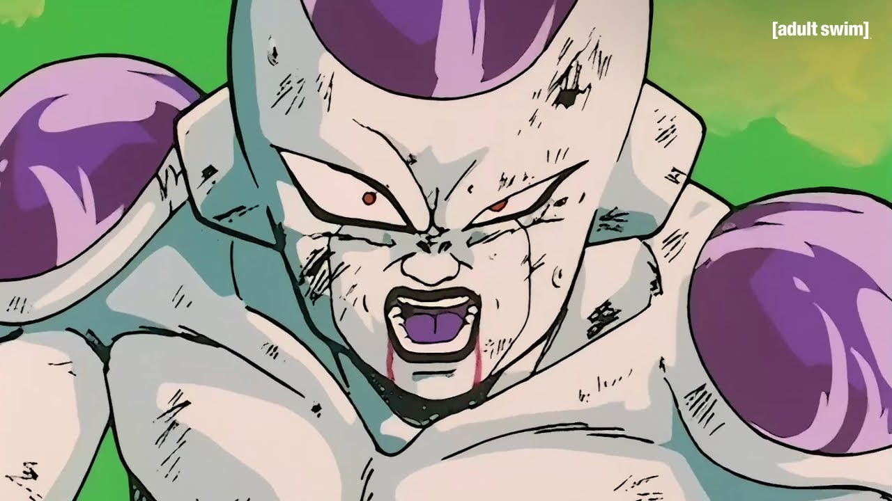 Dragon Ball Z | Android and Frieza Saga Intros | Toonami Vintage