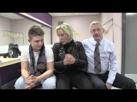 Nicholas McDonald X Factor star's homecoming to Motherwell