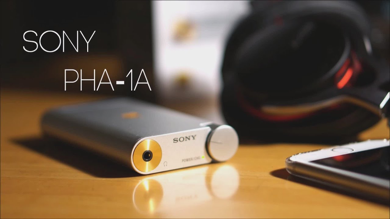 Усилитель Sony PHA-1A
