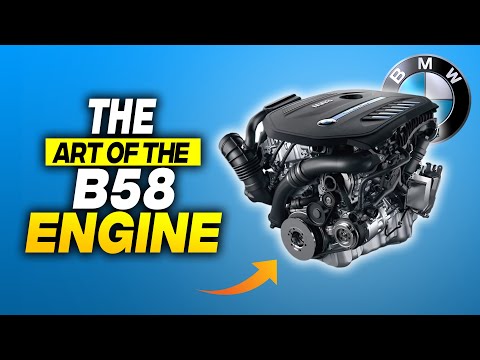 The Art of the BMW B58 Engine