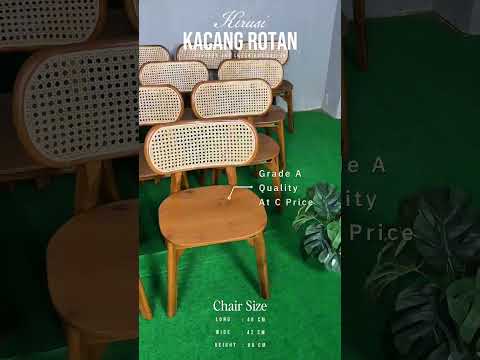KURSI KACANG ROTAN
